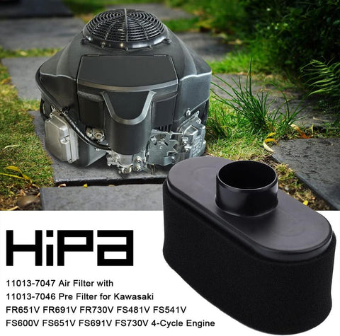 Hipa Air Pre Filter for Kawasaki FR651V FR691V FR730V FS481V FS541V FS600V FS651V FS691V Engine 11013-0752 11029-0031 11013-7047 11013-7049 11013-0726