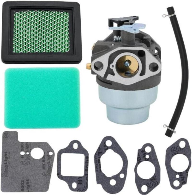 Hipa 16100-Z0L-023 Carburetor Kit For Honda GCV135 GCV160 GC135 GC160 HRB216 HRR216 HRS216 HRT216 Engine / Lawn Mower # 16100-Z0L-003 16100-ZM0-802