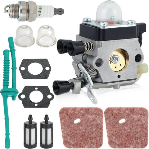 Hipa FS38 Carburetor After 2013-2015 Year for STIHL WeedEater FS 38 FS 55 FS45 FS46 FS55 FS55C Brushcutters String Trimmer Replace C1Q-S282 4140 120 0623