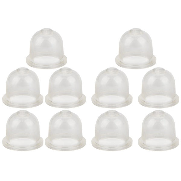 Hipa 10 Pack 561635001 Primer Bulb for Ryobi Homelite Carburetor 26cc String Trimmer Brush Cutter Backpack Blower I.D X O.D X HT: 5/8 X 27/32 X 5/8