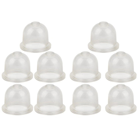 Hipa 10 Pack 561635001 Primer Bulb for Ryobi Homelite Carburetor 26cc String Trimmer Brush Cutter Backpack Blower I.D X O.D X HT: 5/8 X 27/32 X 5/8