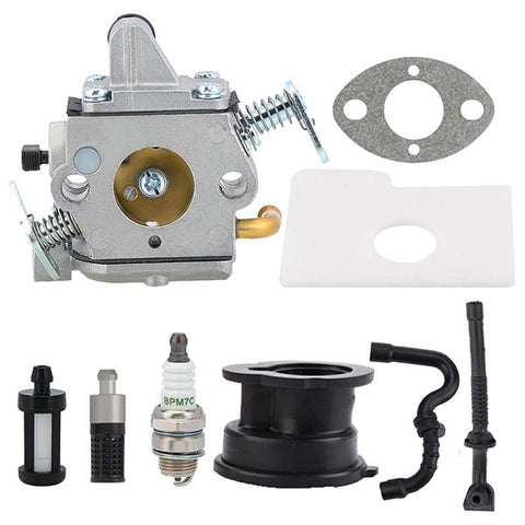 Hipa C1Q-S57 Carburetor Kit for STIHL MS 170 180 017 018 Gas Chainsaw # C1Q-S57A 1130-120-0603