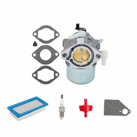 Hipa 694526 Carburetor Kit For 690119 690118 690115 690111 499029 Generac PowerBoss 5000 5500 Generator 19G400 19G412 Briggs Stratton 10HP Engine Mower