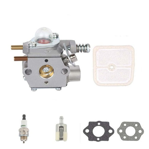 Hipa Carburetor Kit For Echo SRM2400 SRM-2400 SRM-2410 GT-2400 PPT-2400 PE-2400 PP-1250 SRS-2400 Trimmer # WT-424 12300052133