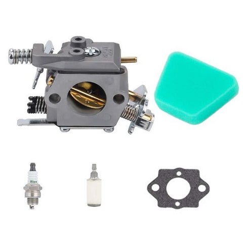 Hipa WT-89 Carburetor Kit for Craftsman 358.351143 358.351063 358.352181 358.351710 358.350990 358.351900 358.350380 358.351820 Chainsaw # WT-600