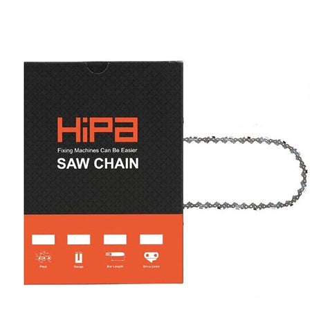 Hipa S52 14 Inch Chain 3/8 LP .050 52 DL For Husqvarna 120i 436Li 536LiXP Ryobi RY3714 Echo CS310 CS300 CS306 Chainsaw # 91VXL052G