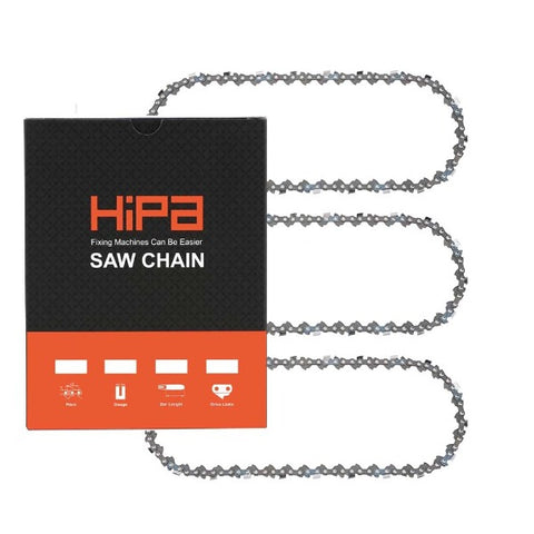 Hipa S44 12 Inch Chain 3/8 LP .050 44DL For McCulloch 12ES Husqvarna 327PT5S Poulan PLN1514 Echo PPF-210 Stihl Chainsaw Pole Pruner # 91VXL44CQ