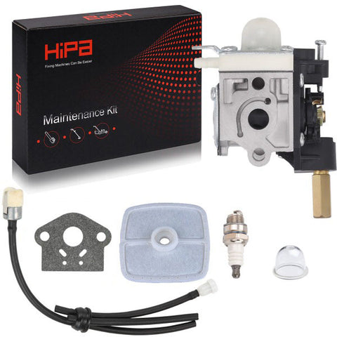 Hipa RB-K60A Carburetor Kit For Echo SRM210 SRM230 GT200R PE200 PE230 GT200 GT230 PAS230 String Trimmer/ Brushcutter # RB-K70 RB-K75