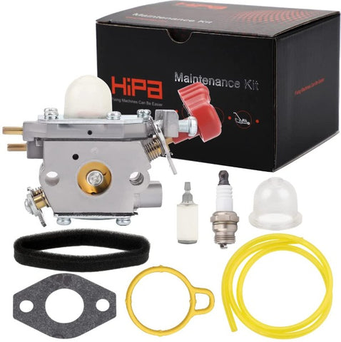 Hipa 753-06288 Carburetor Kit For Troy-Bilt TB2040XP TB2044XP TB2MB TB430