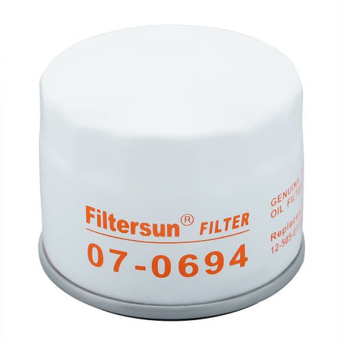 Hipa 12 050 01-S Oil Filter 22 883 01-S Air Filter for Kohler 5400 Series KS530 KS540 KS590 KS595 Engine Fuel System Maintenance Kit