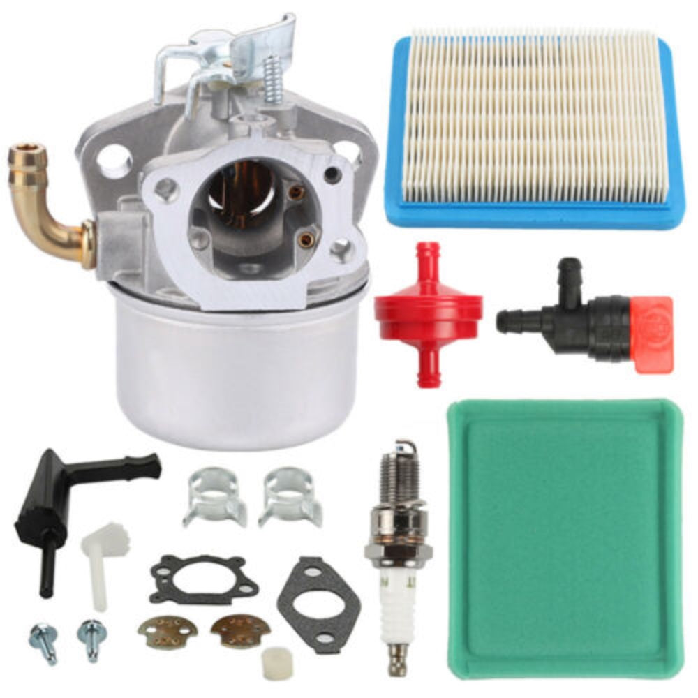 Hipa Carburetor Kit for Briggs & Stratton 798653 697354 790290 791077 698860 591299 5.5HP 6HP 110432 110492 110412 111432 Engine Lawn Mower