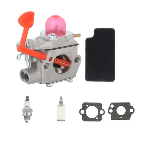 Hipa WT-875A Carburetor Kit For Craftsman Poulan Pro BVM200C BVM200VS P200C GBV325 25cc 210Mph /450Cfm VM200C Blower