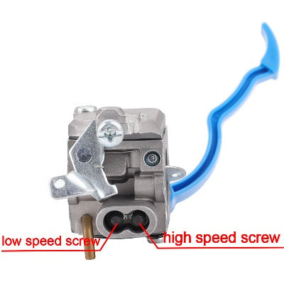 Hipa 590460102 Carburetor Kit For Jonsered B2126 BV2126 Leaf Blower # Replace 545081811 581798001 C1Q-W37