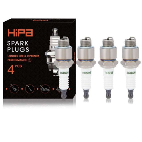 Hipa B6SCU Spark Plug Replace for Tecumseh 35395 Champion J6C Tecumseh OHH55 OHH60 OHH65 OHH45 OHH50 HSK40 HSK50 Small Engine