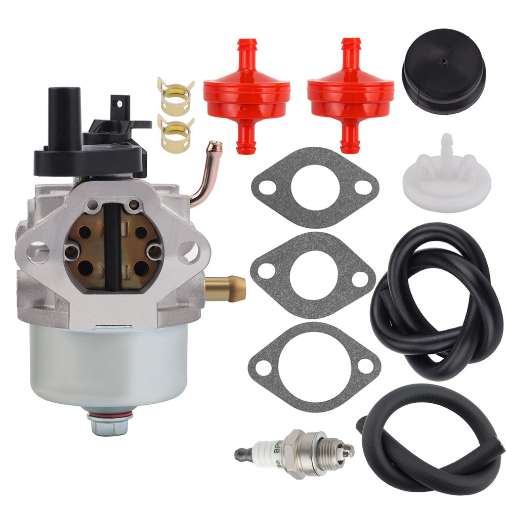 Hipa Carburetor Kit For Toro CCR2400 CCR2450 CCR2500 CCR3000 CCR3600 CCR3650 Snow Blower Thrower Replaces 801396 801233 801255 Carb