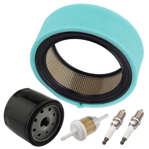 47 883 03-S1 Air Filter 12 050 01-S Oil Filter Tune Up Kit for Kohler CH20 CH25 CH18 CH23 CV23 CV20 CH22 CV22S CV22 CV18 CV17 CV19 Engine Lawn Mower