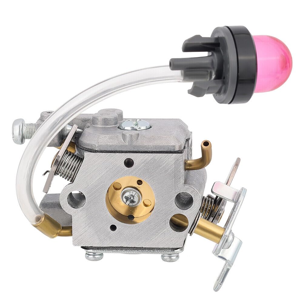 Hipa 596786602 Carburetor Fit for Poulan Pro Husqvarna PL3314 PL3816 PR4016 PD4218 PD4016 PR4218 PR4218A 42cc Chainsaw with Air Purge Primer Bulb