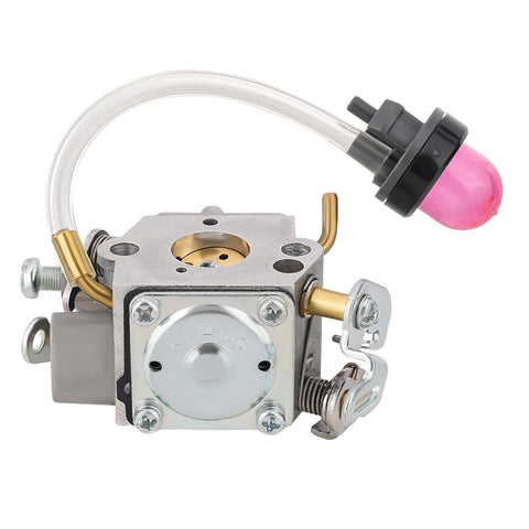 Hipa 596786602 Carburetor Fit for Poulan Pro Husqvarna PL3314 PL3816 PR4016 PD4218 PD4016 PR4218 PR4218A 42cc Chainsaw with Air Purge Primer Bulb