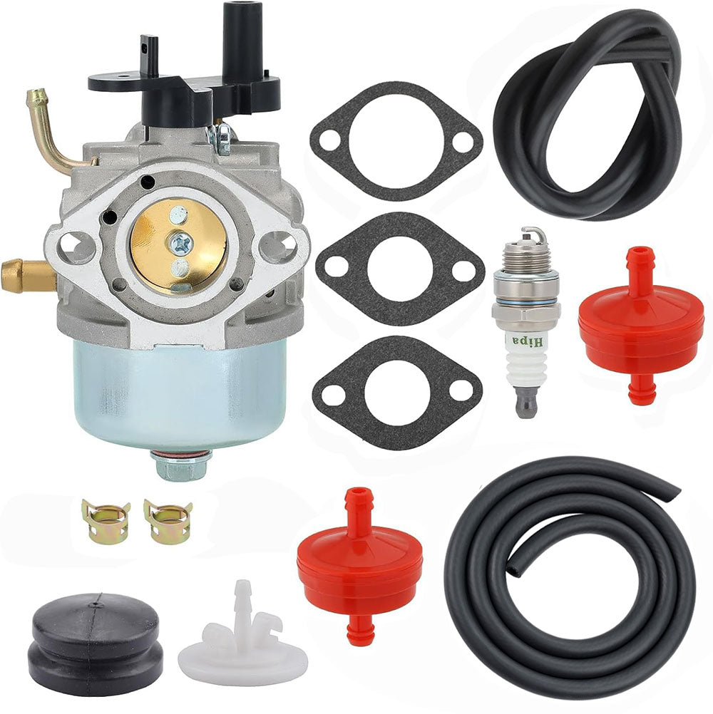 Hipa Carburetor Kit For Toro CCR2400 CCR2450 CCR2500 CCR3000 CCR3600 CCR3650 Snow Blower Thrower Replaces 801396 801233 801255 Carb