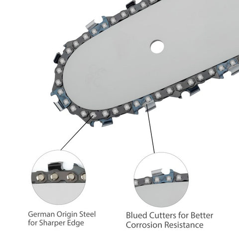 Hipa 16 Inch Standard Chain .325 .063 62 DL For Stihl MS210 MS230 MS250 MS250C MS231 Chainsaw