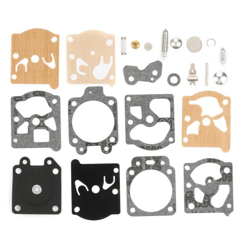 Hipa Carburetor Rebuild Kit Gasket K20-WAT for STHIL FS36 FS40 FS44 Carb Echo Homelite Husqvarna Chainsaw String Trimmer WAT WT WA Series