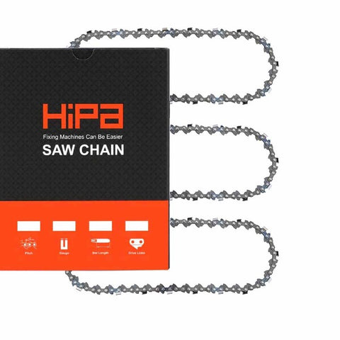 Hipa 10 Inch Chain 3/8 LP .043 39 DL For R39 Stihl MS170 MS180C HT 70 75 100 101 130 Echo PPF-225 PPT-260 PAS-260 Pole Pruner Saw #90PX039G 61PMM339