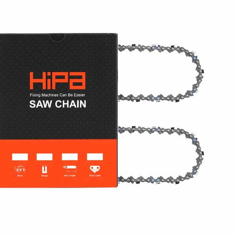 Hipa 10 Inch Chain 3/8 LP .043 39 DL For R39 Stihl MS170 MS180C HT 70 75 100 101 130 Echo PPF-225 PPT-260 PAS-260 Pole Pruner Saw #90PX039G 61PMM339