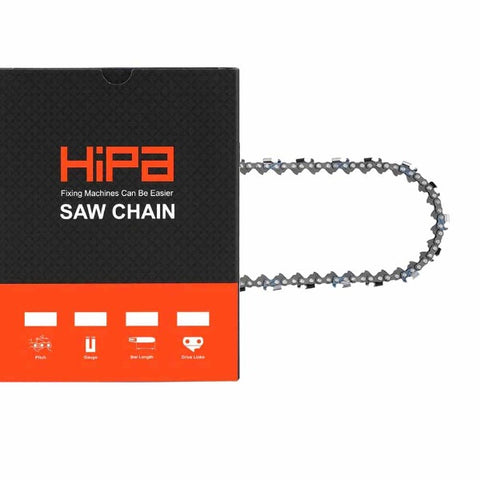 Hipa 15 Inch Chain .325 Pitch .058 64 DL For Husqvarna 435 435E 357xp 346xp 254xp Homelite Chainsaw # H25-64 H21-64