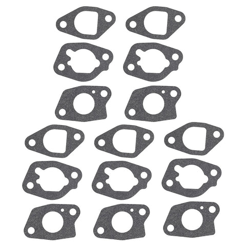 Hipa 5-Pack Gasket For Honda GX120 GX160 GX200 Engine Carburetor Replace 16212-ZH7-800 16221-ZH8-801