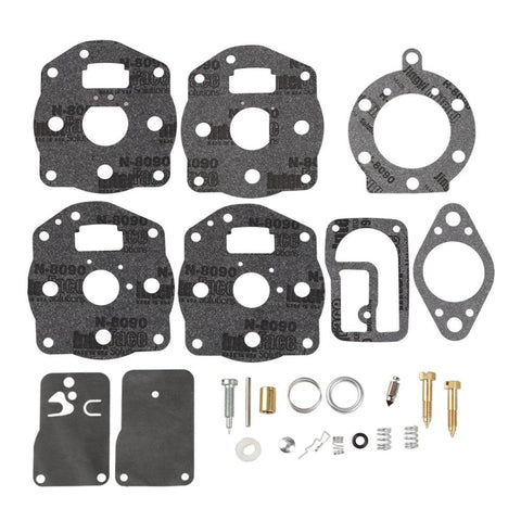 Hipa Carburetor Rebuild Kit for Briggs and Stratton 402707 422437 422442 422445 Engine Toro 30116 Lawn Mower Replace 394502 491539 694056