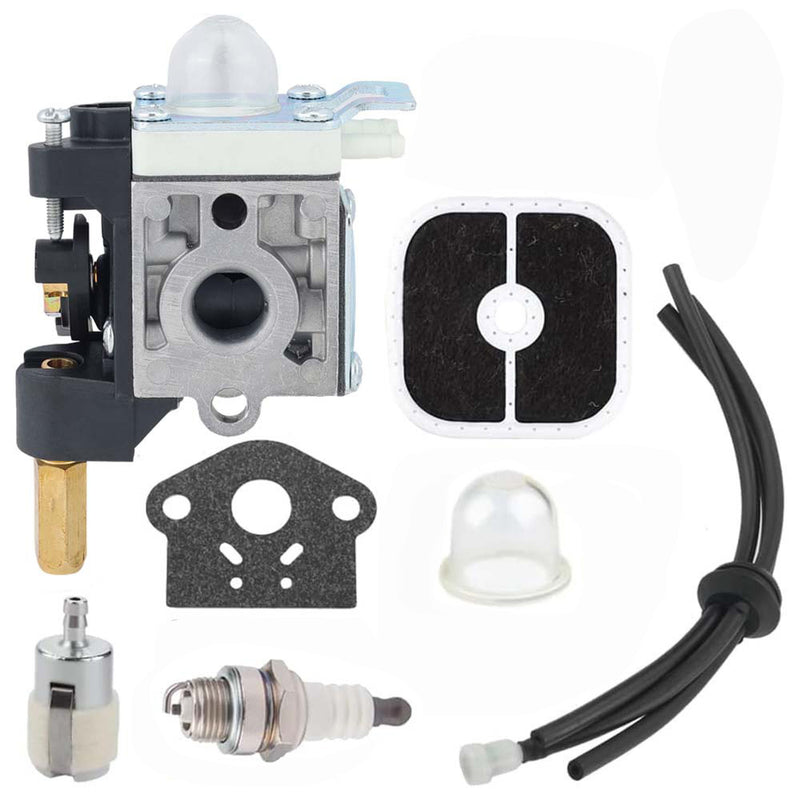 Hipa SRM-266 Carburetor Kit for ECHO SRM-266S SRM-266T SRM-266U PAS-266 PPT-266 PPT-266H PE-266 PE-266S SHC-266 HCA-266 Trimmer # RB-K112