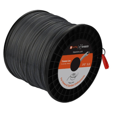 5 Pounds Round Trimmer Line .095-inch for Sthil FS55R FS45 FS80R FS85R Echo SRM225 SRM210 SRM230 Husqvarna 128LD Trimmer 2.4mm 1425-Feet