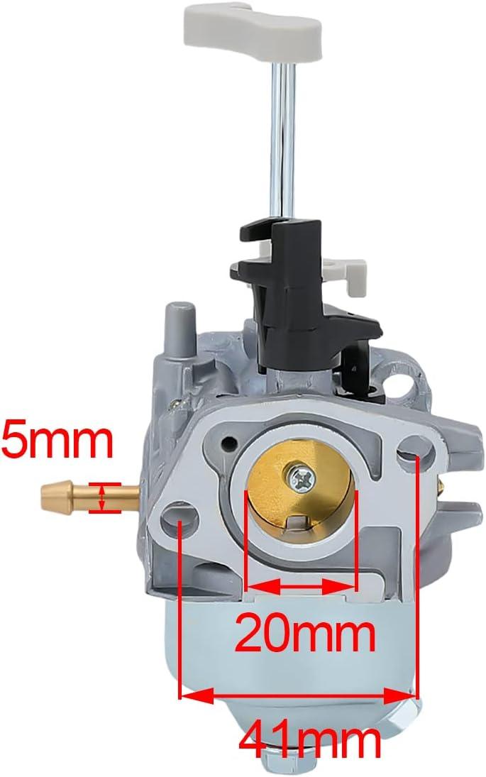 Hipa RY903600 Carburetor Fit for Ryobi 212CC 3600 4500 Watt Easy Start Generators Replace DP242852 16100-Z300410-0099 Generator Carb