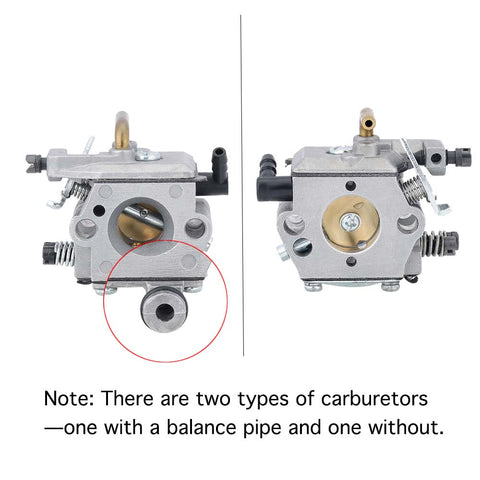 Hipa 1121-120-0606 Carburetor Kit For Stihl 024 024AV 024S 026 MS240 MS260 MS260C Farm Boss Chainsaw # Replace WT-194