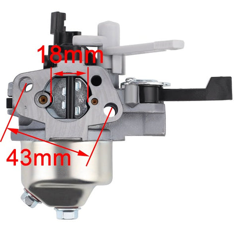 Hipa 18 853 16-S Carburetor for Kohler SH265 6.5hp Generac 0J88870123 Pressure Washer 0059870 Harbor Freight Predator 212cc 60363 68121 68120