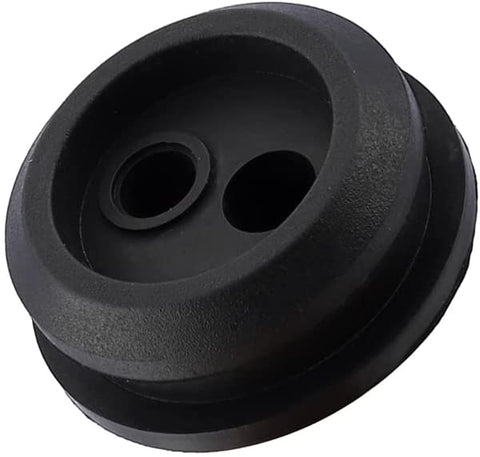 Hipa 7/8 (23mm) 2-Hole Fuel Tank Grommet for Homelite 560878002 Toro 51944 51945 51954 51955 51974 51975 Shindaiwa Kawasaki MTD Ryobi Trimmer Weed Eater Pack of 5