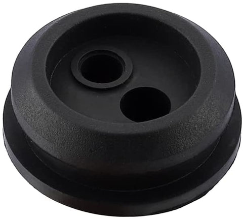 Hipa 7/8 (23mm) 2-Hole Fuel Tank Grommet for Homelite 560878002 Toro 51944 51945 51954 51955 51974 51975 Shindaiwa Kawasaki MTD Ryobi Trimmer