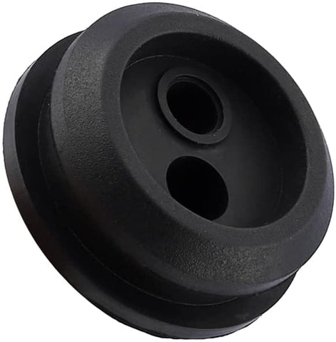 Hipa 7/8 (23mm) 2-Hole Fuel Tank Grommet for Homelite 560878002 Toro 51944 51945 51954 51955 51974 51975 Shindaiwa Kawasaki MTD Ryobi Trimmer