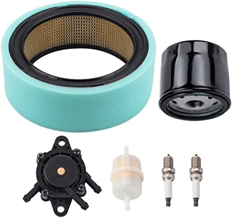 Hipa 47 883 03-S1 Air Filter 24 393 16-S Fuel Pump Tune Up Kit For Kohler CH18 CH20 CH22 CH23 CH25 CV18 CV20 CV22 CV23 CV25 Engine Lawn Mower