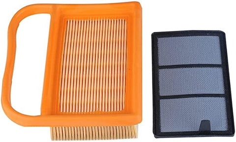 Air Filter Kit for 4238 141 0300 STIHL TS410 TS410Z TS420 TS420Z Concrete Cut Off Saw Replace 4238-141-0300B 4238-140-4402 Maintenance