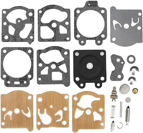 Hipa Carburetor Rebuild Kit K20-WAT for STHIL FS36 FS40 FS44 Carb Echo Homelite Husqvarna Chainsaw String Trimmer Walbro WAT WT WA Series Carb Gasket