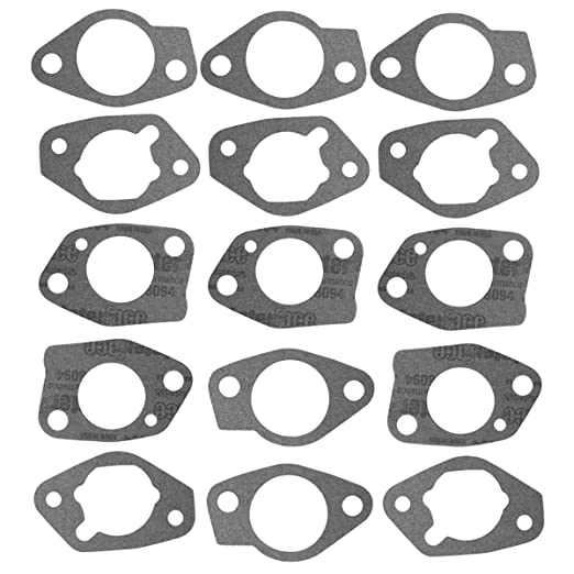 Hipa (Pack of 5) GX390 Carburetor Gasket Kit for HON-DA GX 390 GX340 13HP 11HP Engine Generator Carb Mounting Gaskets 522