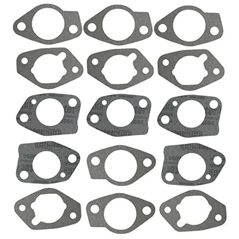 Hipa (Pack of 5) GX390 Carburetor Gasket Kit for HON-DA GX 390 GX340 13HP 11HP Engine Generator Carb Mounting Gaskets