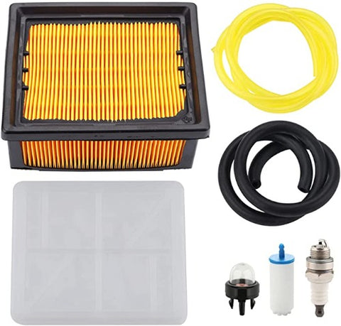 Hipa 574362302 Air Filter Compatible with K760 K 760 Concrete Cut Off Saw Tune Up Kit 574362301 506264101 Fuel Line Primer Bulb