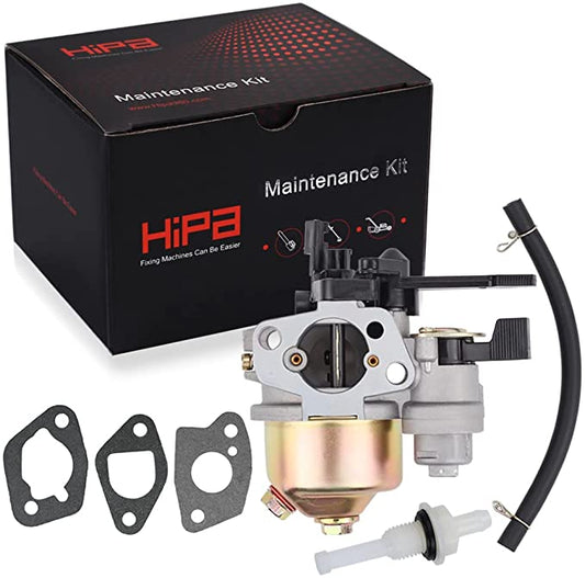 Hipa GX160 Carburetor for Honda GX140 GX160 GX200 5.5HP 6.5HP 196cc WP20 EG1400 Harbor Freight Predator 212cc Go Kart OHV R210 / 68121 69727 Baja Mb165 Mb200 679