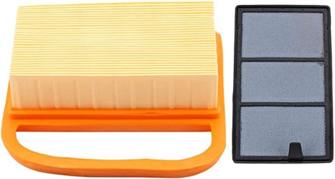 Air Filter Kit for 4238 141 0300 STIHL TS410 TS410Z TS420 TS420Z Concrete Cut Off Saw Replace 4238-141-0300B 4238-140-4402 Maintenance