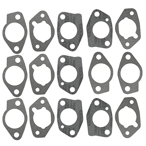 Hipa (Pack of 5) GX390 Carburetor Gasket Kit for HON-DA GX 390 GX340 13HP 11HP Engine Generator Carb Mounting Gaskets