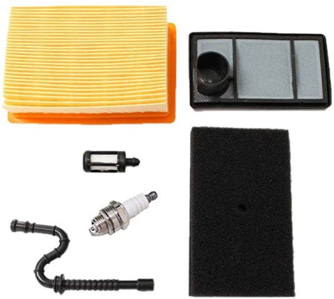 Hipa Air System Maintenance Kit for STIHL TS400 Concrete Cut Off Saw Replace 4223-141-0300 4223 141 0300 Air Filter