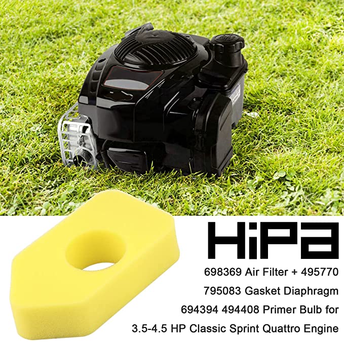 Hipa 17210-ZE2-822 17210-ZE2-515 17210-ZE2-505 Foam Air Filter Kit for