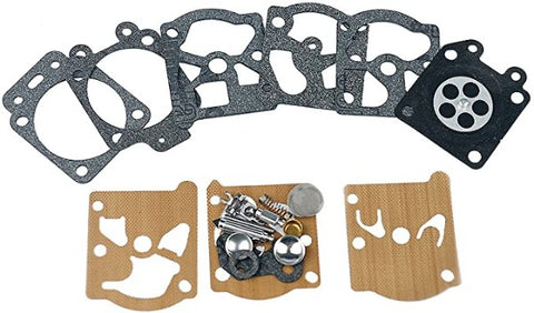 Hipa Carburetor Rebuild Kit K20-WAT for STHIL FS36 FS40 FS44 Carb Echo Homelite Husqvarna Chainsaw String Trimmer Walbro WAT WT WA Series Carb Gasket